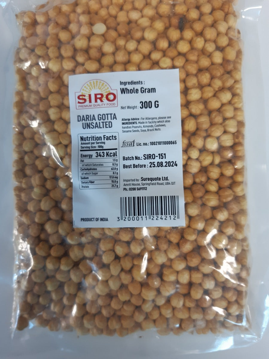 Siro Daria Gota Unsalted 300G