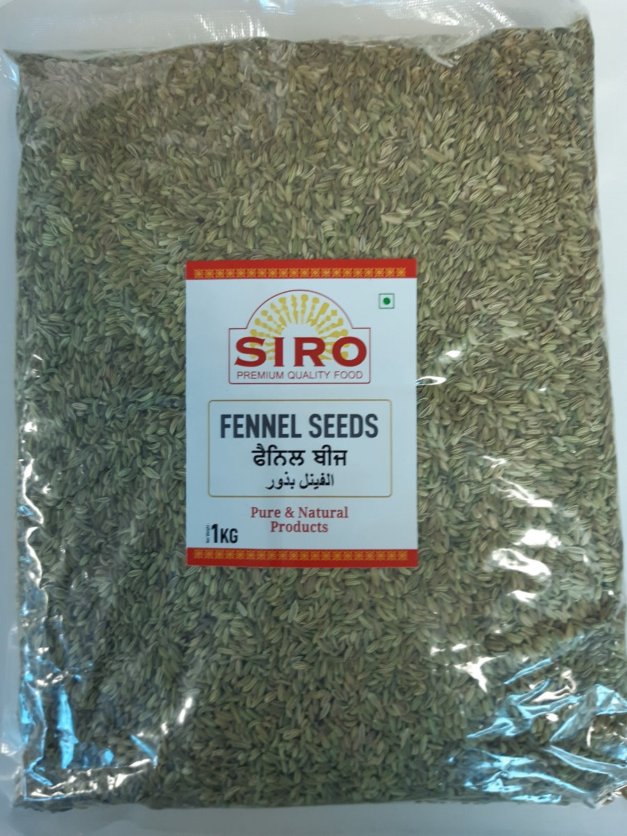 Siro Fennel Seeds 1KG