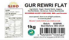 Siro Gur Rewri Flat 1kg