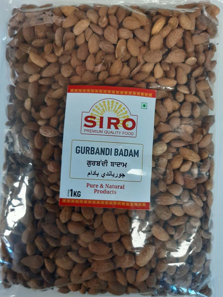 Siro Gurbandi Badam (Almonds) 1Kg