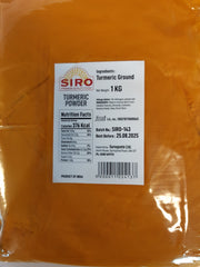 Siro Haldi (Turmeric) Powder 1Kg