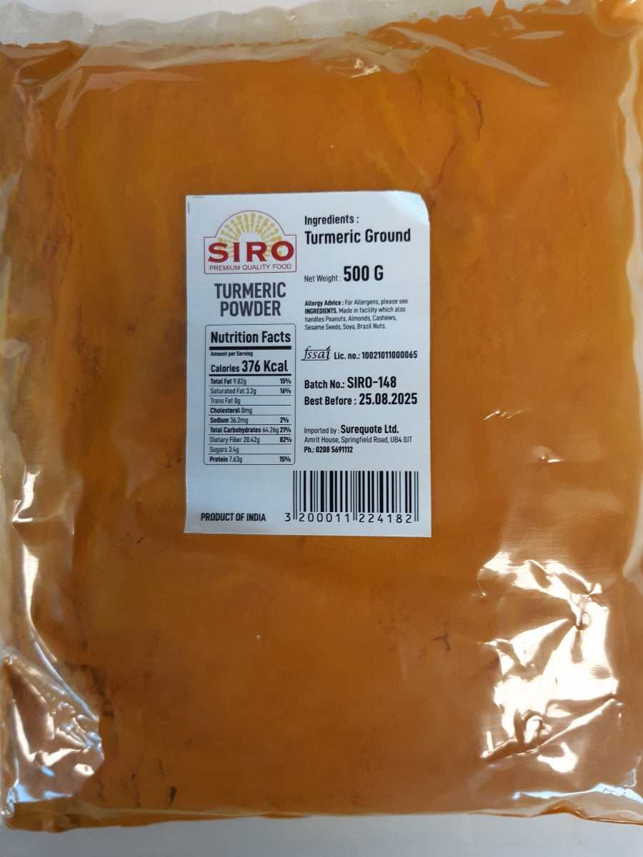 Siro Haldi (Turmeric) Powder 500G