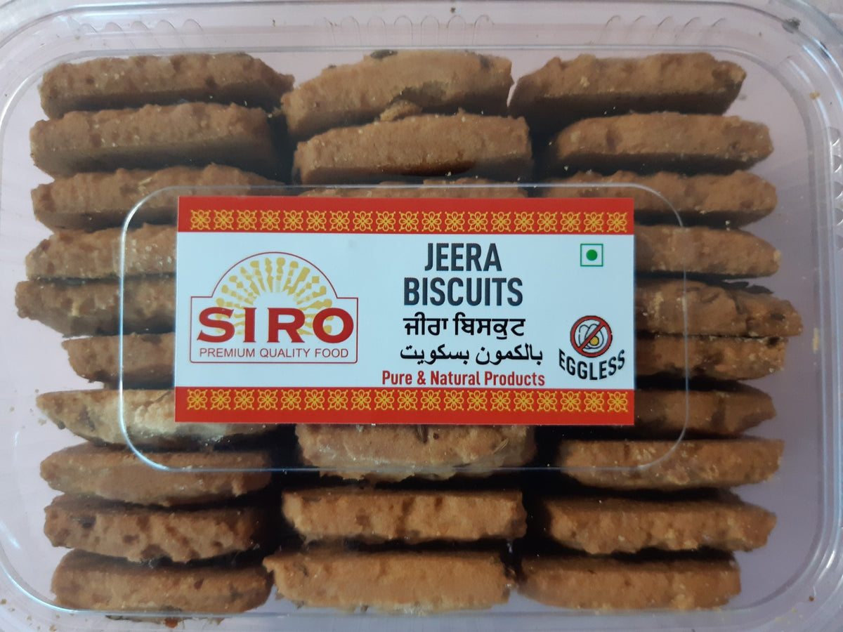 Siro Jeera Biscuits Eggless 300G