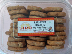 Siro Kaju-Pista Biscuits Eggless 300G