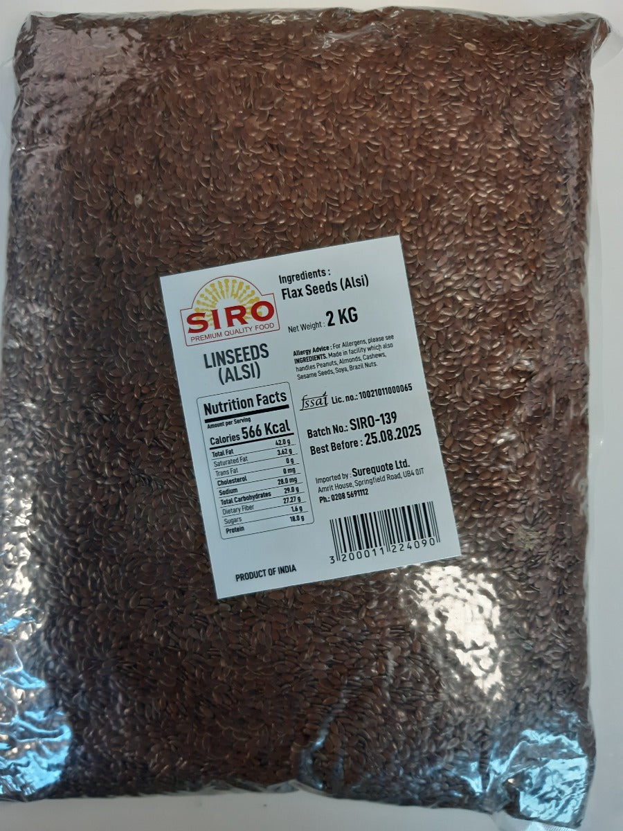 Siro Alsi (Linseed) 2KG