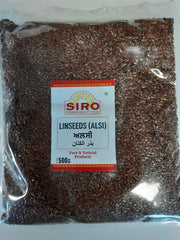 Siro Alsi (Linseed) 500G