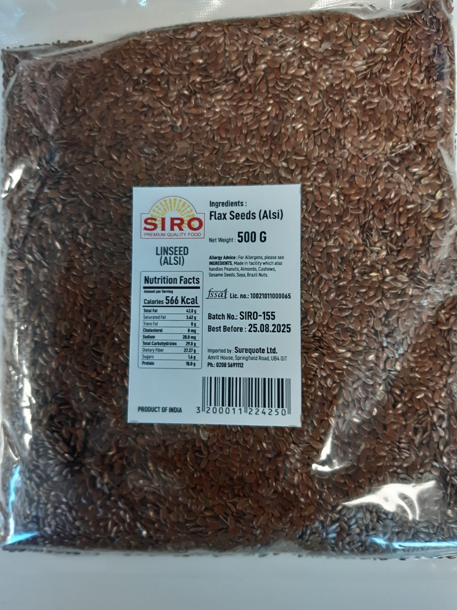 Siro Alsi (Linseed) 500G