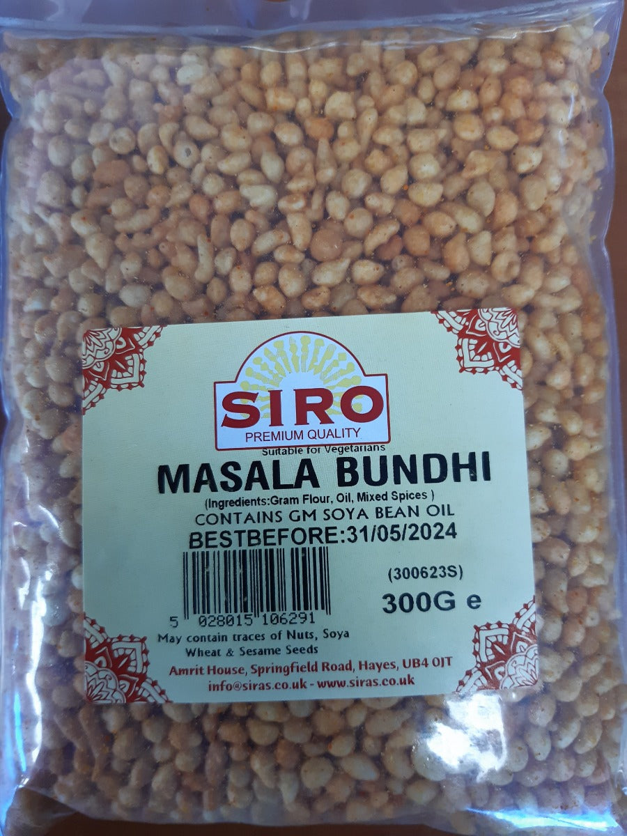 Siro Masala Bundhi 300G