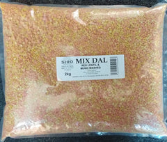 Siro Mix Dal (Red Lentil & Mung Washed) 2kg