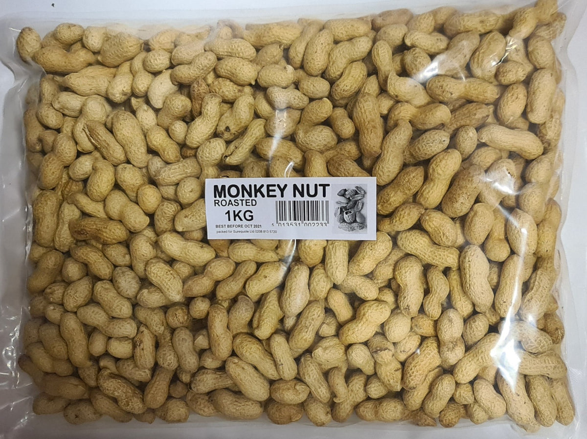 Siro Roasted Monkey Nuts 1kg