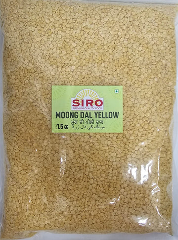 Siro Moong Dal Yellow 1.5KG