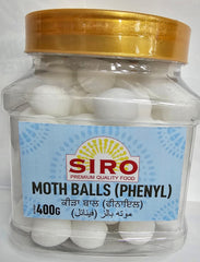 Siro Moth Balls (Phenyl) 400g