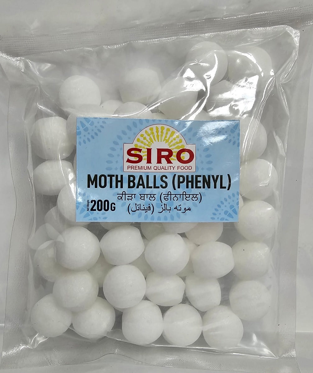 Siro Moth Ball (Phenyl) 200g