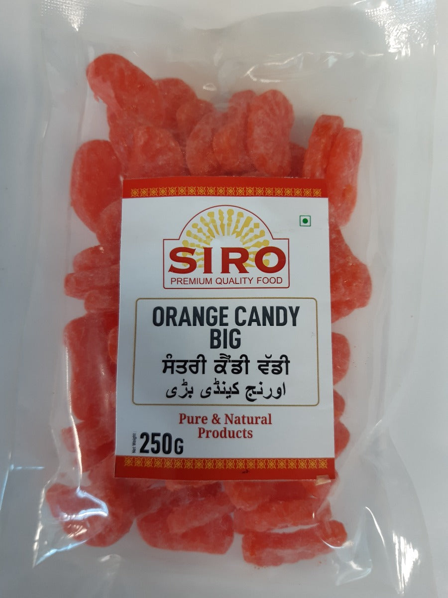 Siro Orange Candy 250G