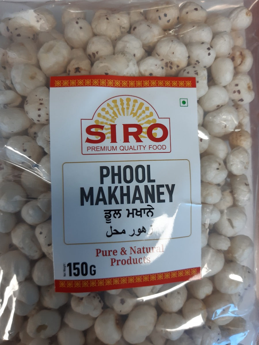 Siro Phool Makhaney (Popped Lotus Seeds) 150G