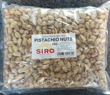 Siro Pistachios Nuts (Roasted & Salted) 1kg