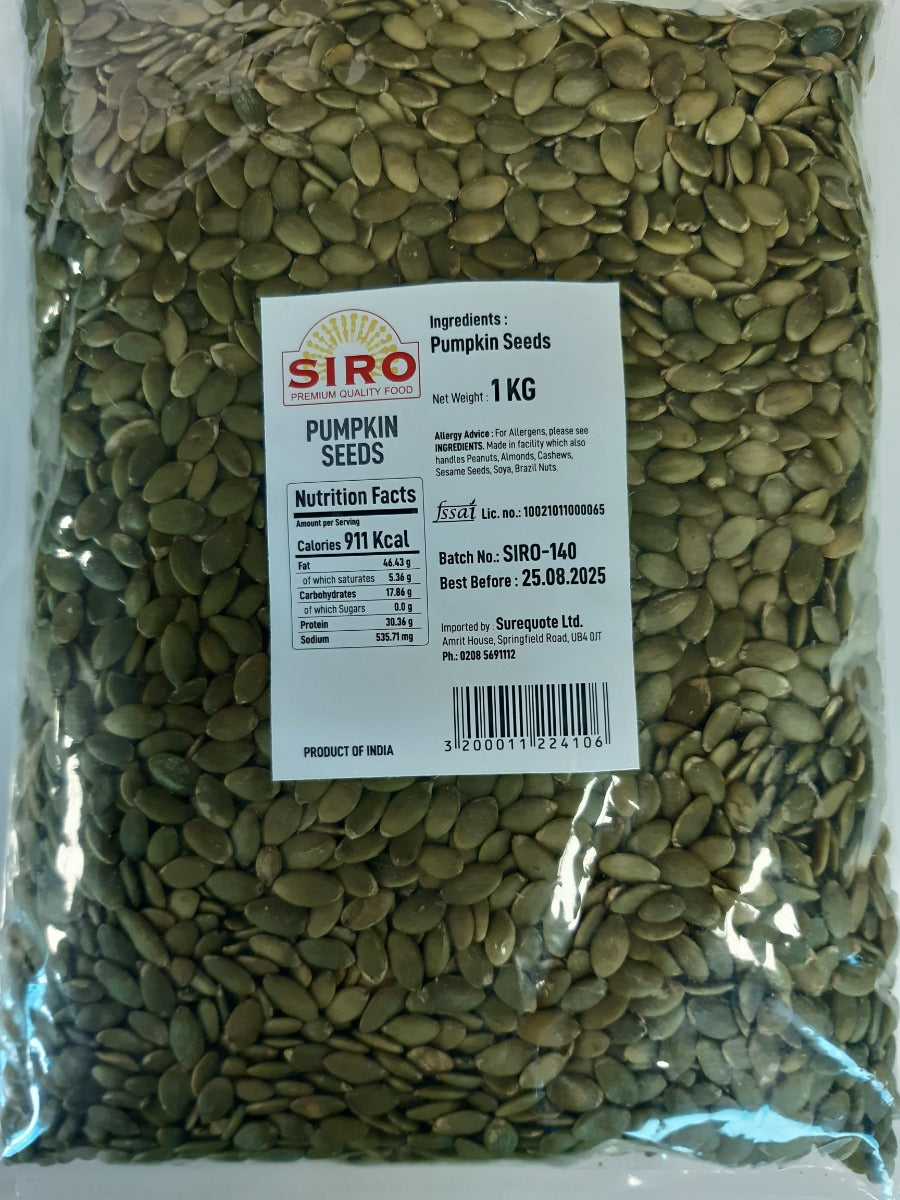 Siro Pumpkin Seeds 1Kg