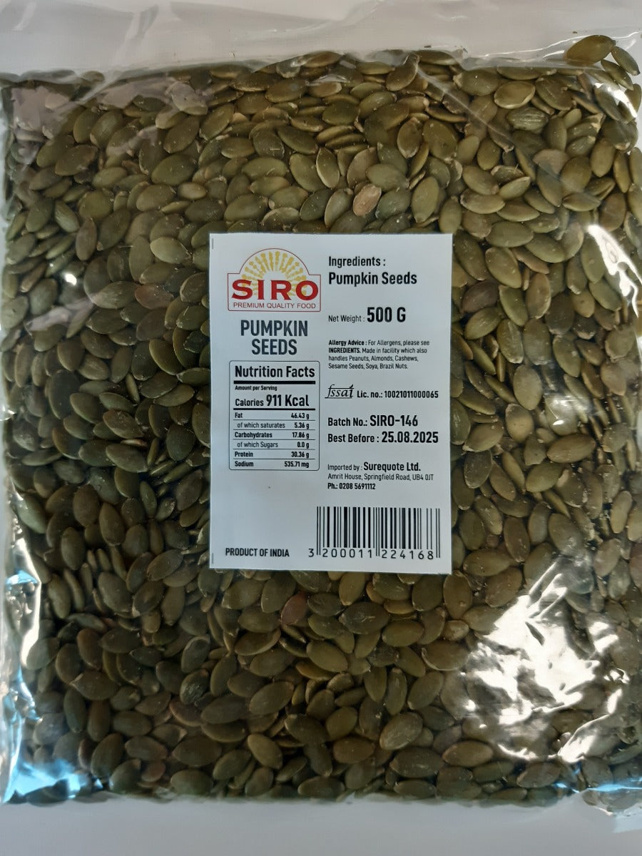 Siro Pumpkin Seeds 500G