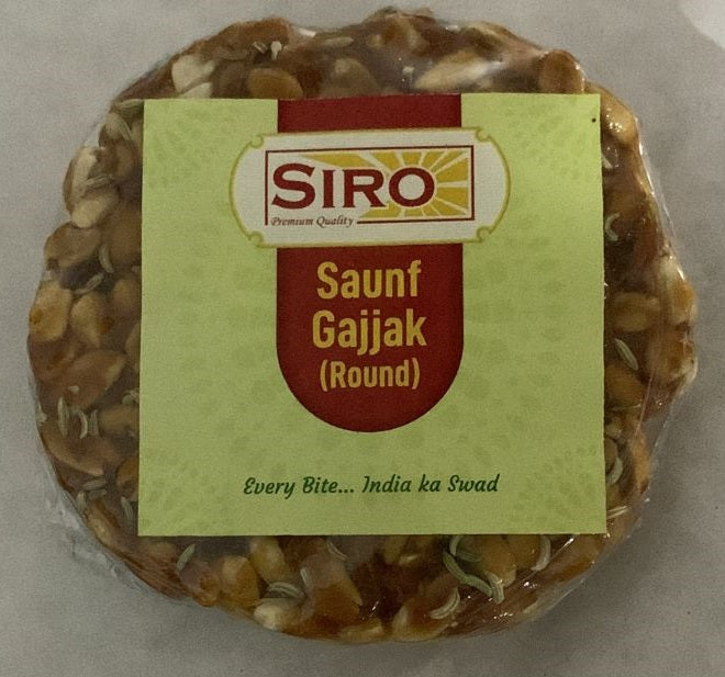 Siro Saunf Gajjak (Round) 200G