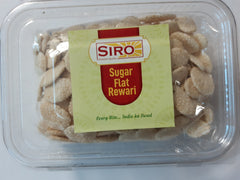 Siro Sugar Flat Rewari Container 300G