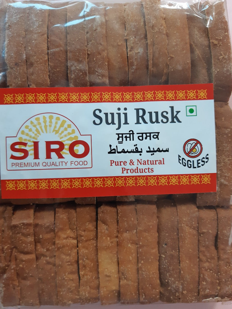 Siro Suji Rusk Eggless 300G