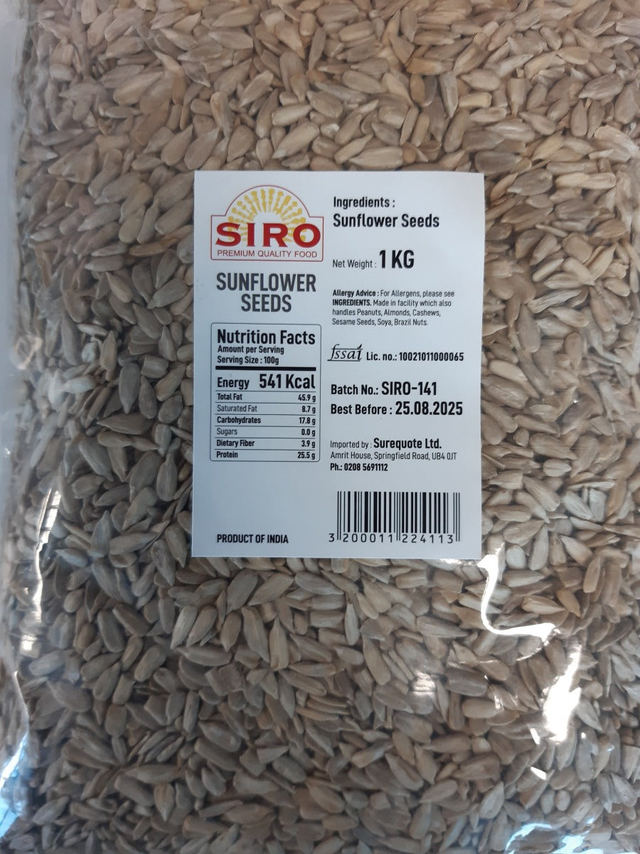 Siro Sunflower Seeds 1Kg
