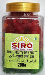 Siro Tutti-Fruity Dry Fruit 200g