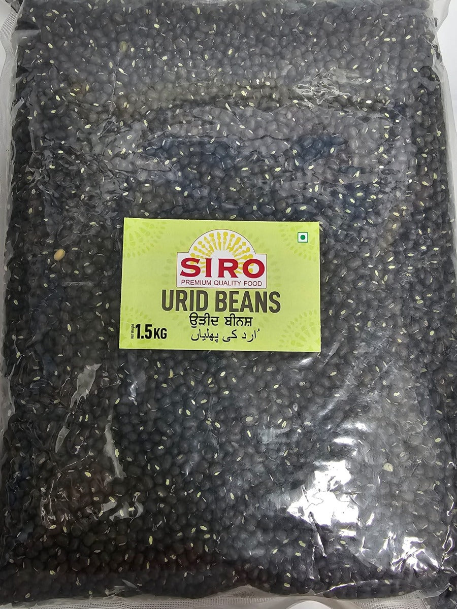 Siro Urid Beans - 1.5Kg
