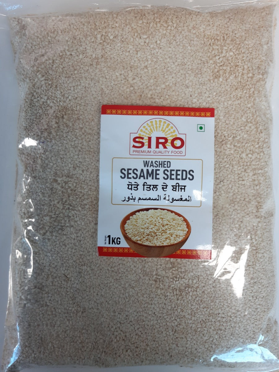 Siro Sesame Seeds Washed 1Kg