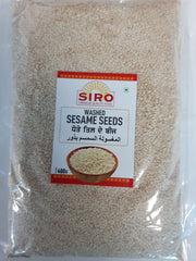 Siro Sesame Seeds Washed 400G