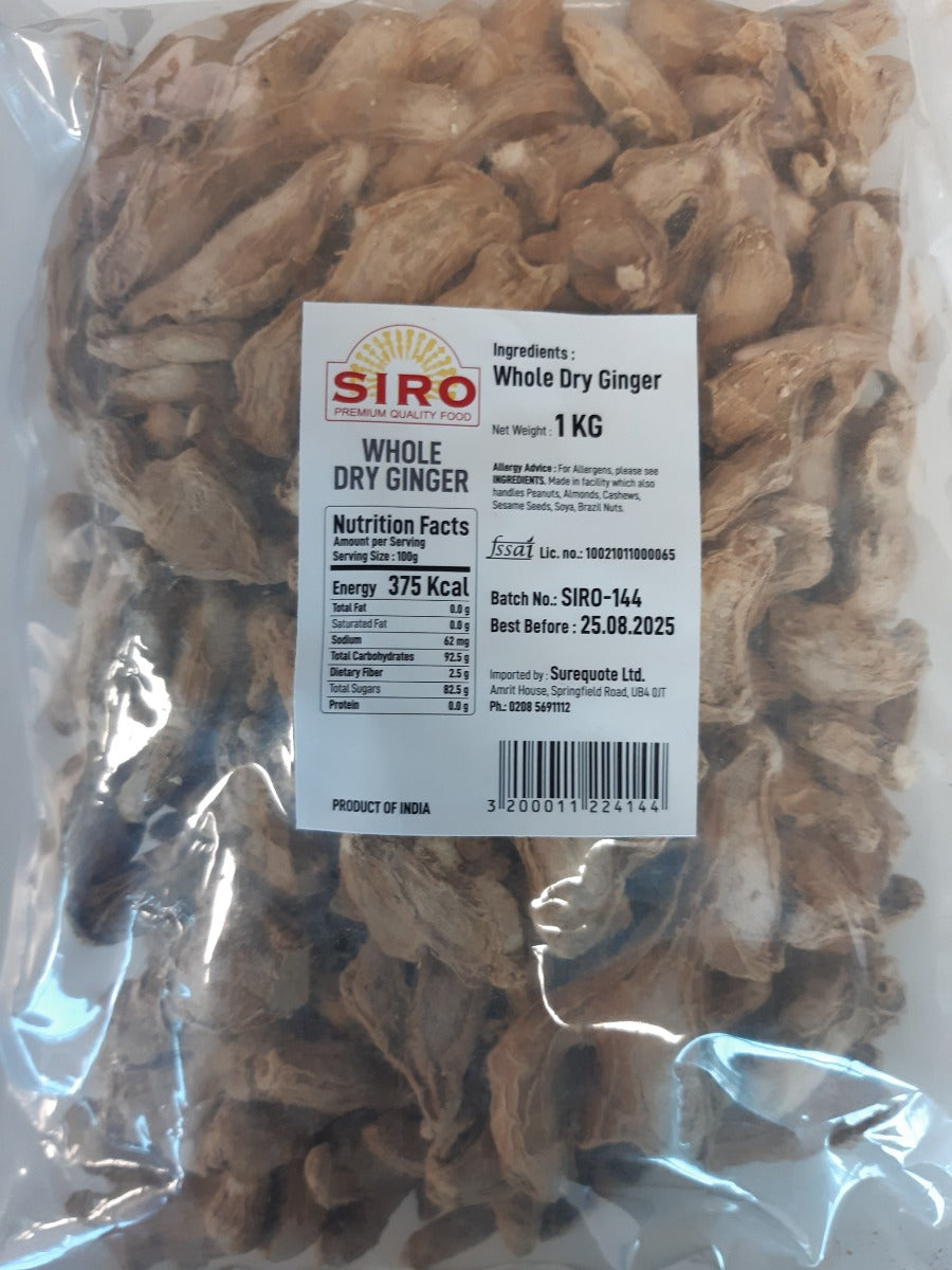 Siro Whole Dry Ginger 1Kg