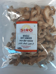 Siro Whole Dry Ginger 400G