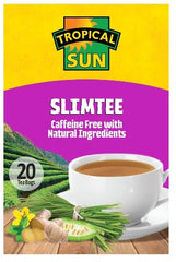 Tropical Sun Slimtee 20 Tea Bags 30g