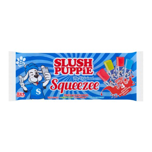 Slush Puppie Squeeze 10pack