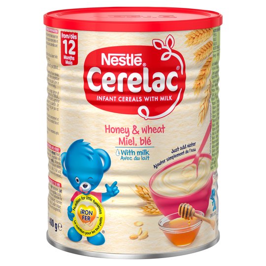 Cerelac Mixed Honey & Wheat 400g