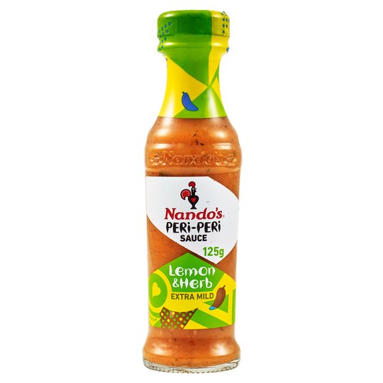 Nando's Sauce Lemon & Herb Extra Mild 125g