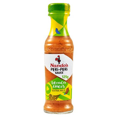 Nando's Sauce Lemon & Herb Extra Mild 125g