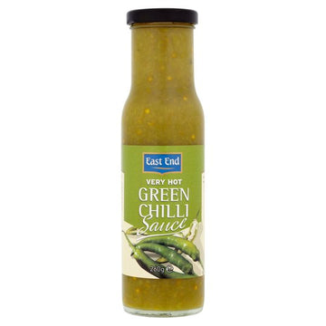 East End Green Chilli Sauce 260g
