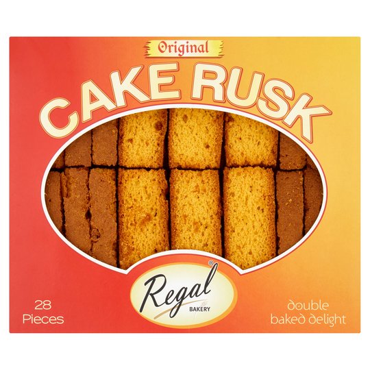 Regal Original Cake Rusk 28pcs