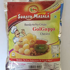 Sorath Masala Gol Gappe (Uncooked Pani Puri) 150g