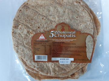 Sounas 5 Wholemeal Chupatis