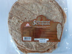 Sounas 5 Wholemeal Chupatis