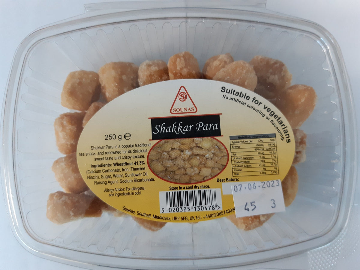 Sounas Shakkar Para 250G