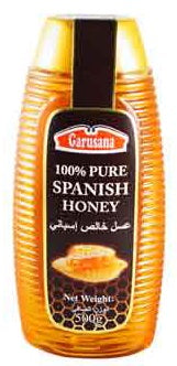 Garusana 100% Pure Spanish Blossom Honey 500g