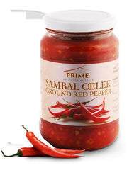 Prime Sambal Oelek Red Ground Pepp 370g