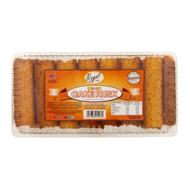 Regal Special Cake Rusk 630g