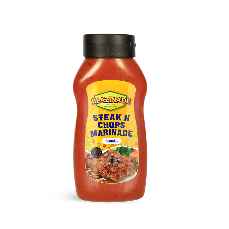 Blazinade Steak N Chops Marinade 500ml