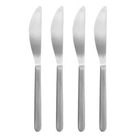 Stainless Steel Knives (4 Pieces)