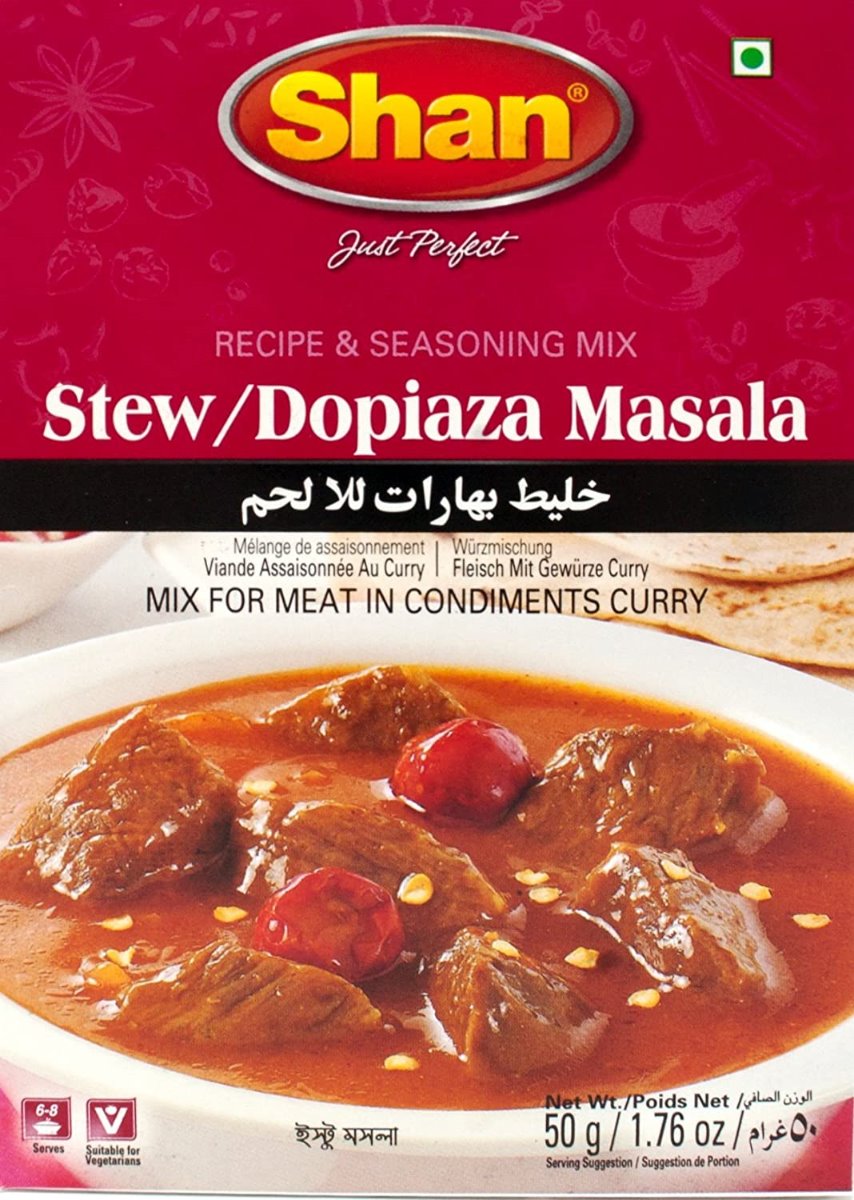 Shan Stew/Dopiaza Masala 50g