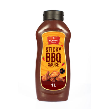 Blazing Sticky BBQ Sauce 1Ltr
